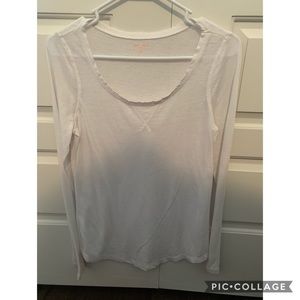 White Long Sleeve Shirt